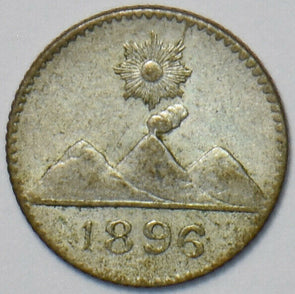 Guatemala 1896 1/4 Real 194063 combine shipping