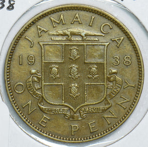 Jamaica 1938 Penny 198512 combine shipping