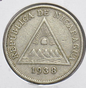 Nicaragua 1938 5 Centavos 199164 combine shipping