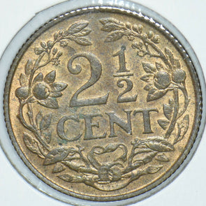 Netherlands 1941 2 1/2 Cent 291571 combine shipping