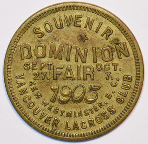 Canada 1905 Dominican Fair Token Rare 490843 combine shipping