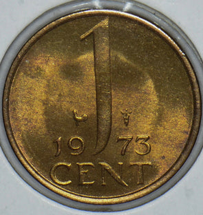 Netherlands 1973 Cent 190740 combine shipping