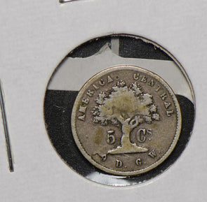 Costa Rica 1865 5 Centimos 290683 combine shipping