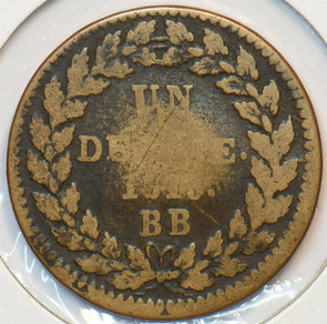 France 1816 BB Decime 195428 combine shipping