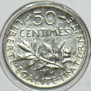 France 1916 50 Centimes 197136 combine shipping