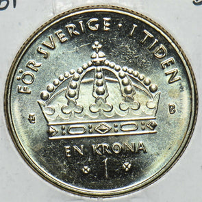 Sweden 2001 Krona BU 903894 combine shipping