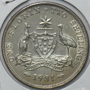 Australia 1931 Florin 193763 combine shipping