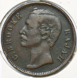 Sarawak 1889 Cent 193827 combine shipping
