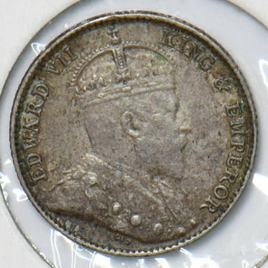 Straits Settlements 1910 5 Cents Malaysia 295577 combine shipping