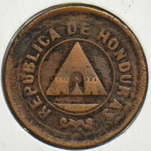Honduras 1912 2 Centavos 298103 combine shipping