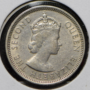 Fiji 1953 6 Pence Turtle animal  191322 combine shipping
