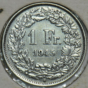 Switzerland 1945 Franc 153177 combine shipping