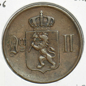 Norway 1876 5 Ore 298383 combine shipping