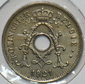 Belgium 1921 10 Centimes 195854 combine shipping