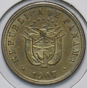 Panama 1907 2 1/2 Centesimos 292622 combine shipping