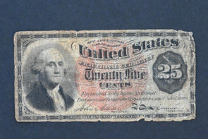 US 1863 Fractional 25 CENT Good 4th Issue RN0096 combine shipping