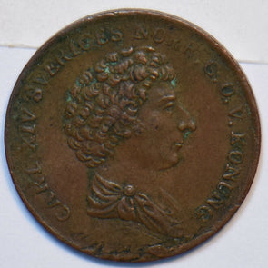 Sweden 1832 1/6 Skilling 193325 combine shipping