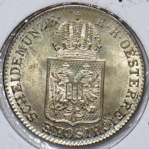 Austria 1848 6 Kreuzer 490922 combine shipping
