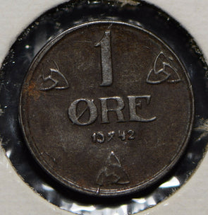 Norway 1942 Ore Lion animal  191117 combine shipping