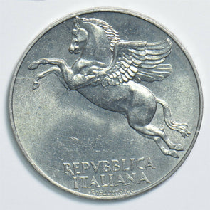 Italy 1949 10 Lire 198173 combine shipping