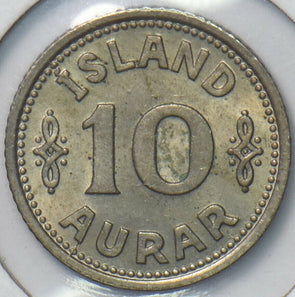 Iceland 1940 10 Aurar 192757 combine shipping