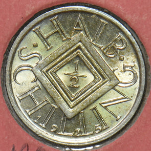 Austria 1925 1/2 Schilling UNC 151669 combine shipping