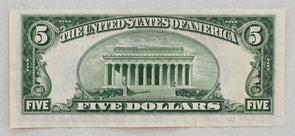 US 1934 Silver Certificates Small D 5 Dollars US Blue seal CH CU RC0672 combine