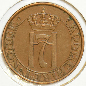 Norway 1938 5 Ore 152889 combine shipping