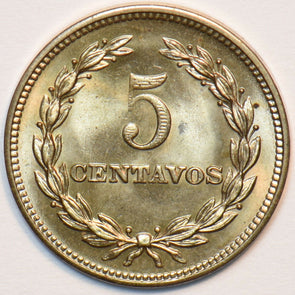 El Salvador 1948 5 Centavos 296238 combine shipping