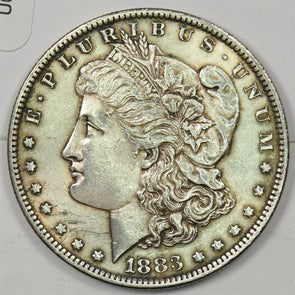 1883-O Morgan Dollar Silver Choice BU+ U0386