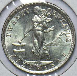 Philippines 1941 M 20 Centavos Eagle animal BU 294929 combine shipping