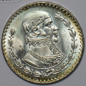 Mexico 1961 Peso Eagle animal Snake 195641 combine shipping