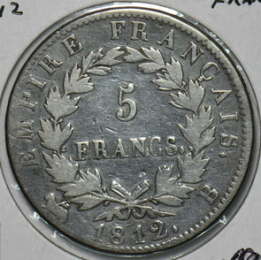 France 1812 B 5 Francs F0131 combine shipping