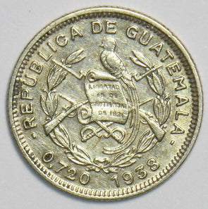 Guatemala 1938 Taisho 11 5 Centavos Bird animal 197577 combine shipping