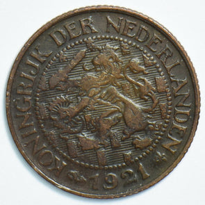 Netherlands 1921 Cent 0 904476 combine shipping