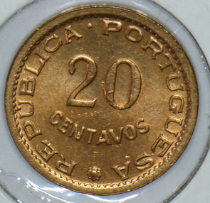 Mozambique 1973 20 Centavos 191663 combine shipping