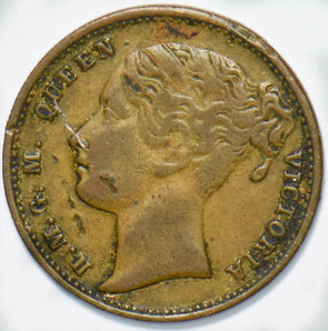 Great Britain 1830 Queen Victoria II To Hannover Token Horse animal 293198 comb