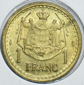 Monaco 1945 Franc 198439 combine shipping