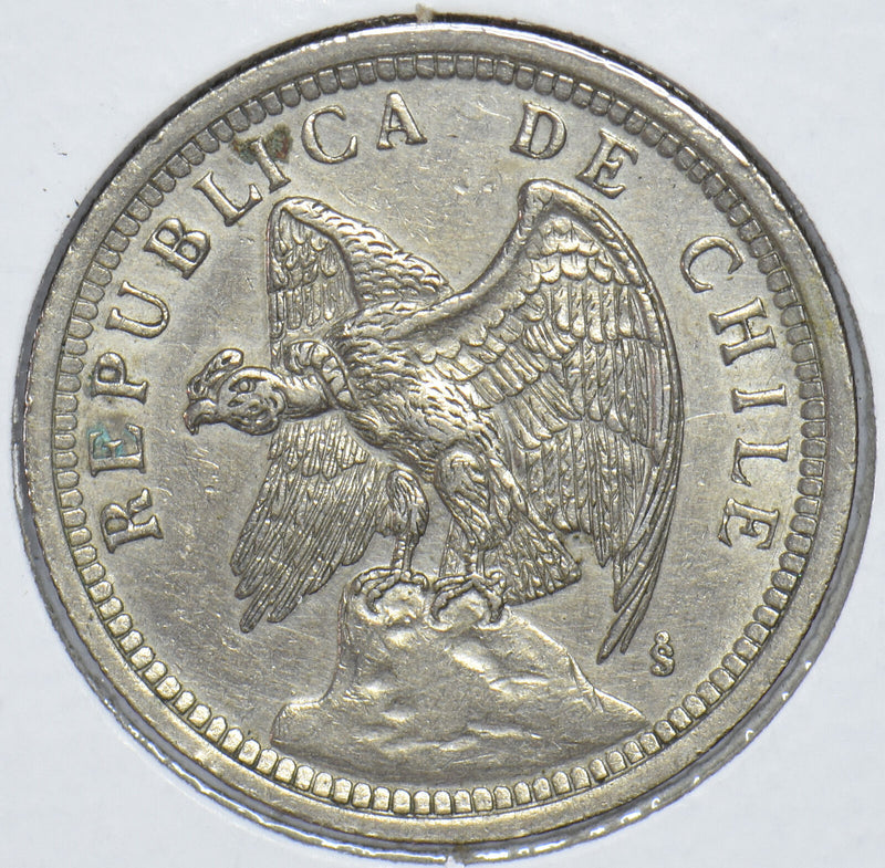 Chile 1933 Peso Condor animal 291208 combine shipping