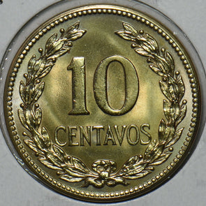 El Salvador 1952 10 Centavos 297343 combine shipping