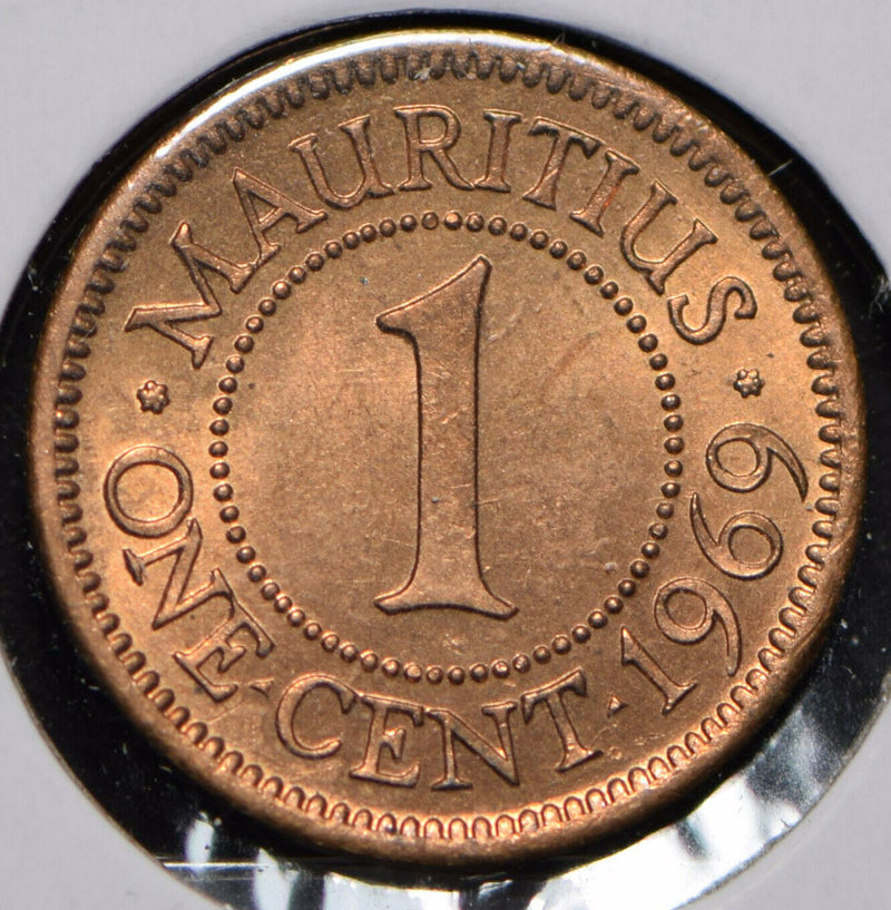 Mauritius 1969 Cent  150147 combine shipping
