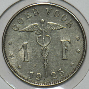 Belgium 1923 Franc 151885 combine shipping