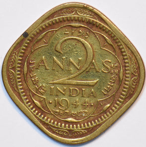 British India 1944 2 Annas 903435 combine shipping