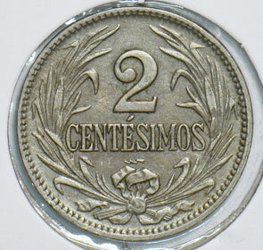 Uruguay 1924 2 Centesimos 240945 combine shipping