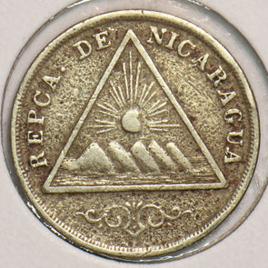 Nicaragua 1899 5 Centavos 199141 combine shipping