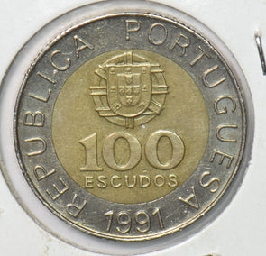 Portugal 1991 100 Escudos 901788 combine shipping