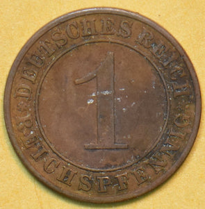 Germany 1924 Pfennig 902349 combine shipping