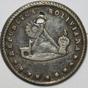 Bolivia 1851 Medal Potosi proclamation constitutional medal 297371 combine shipp
