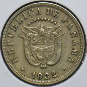 Panama 1932 5 Centesimos 195093 combine shipping