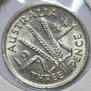 Australia 1944 S 3 Pence 902720 combine shipping